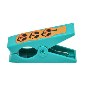 Пластиковые персонализированные индивидуальные красочные мини-прищепки для одежды пластиковые Пружинные прищепки для одежды для подвешивания одежды - Product Image 2