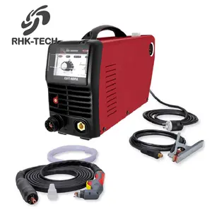 RHK 6M אורך 1/4G בחזרה בולט 100LPM 40Amp אלקטרודה אנטי התנגשות חיישן PT40 פלזמה קאטר לפיד