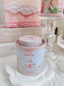 Bougie parfumée en fer forgé à la française pour la décoration de chambre de style forêt, cadeau d'anniversaire pour filles, <span class=keywords><strong>coffret</strong></span> cadeau souvenir - Product Image 6