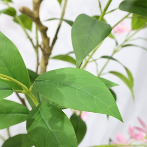 Plantas Verdes Artificiales de Interior, <span class=keywords><strong>Jazmín</strong></span> Colgante <span class=keywords><strong>en</strong></span> <span class=keywords><strong>Maceta</strong></span>, Decoraciones de Piso para Casas de Huéspedes, Adornos de Árboles Artificiales - Product Image 3