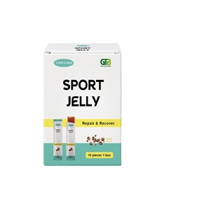 Taiwán hizo ODM OEM Energy Gel Pre-Trabajador Reparación y recuperación Suplementos Endurance Boost Jelly - Product Image 1