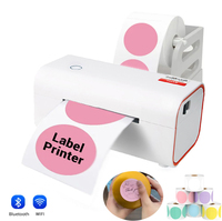 Imprimante d'étiquettes d'autocollants colorés Machine d'étiquettes logistiques imprimante d'étiquettes d'expédition pour imprimer toutes sortes de papier