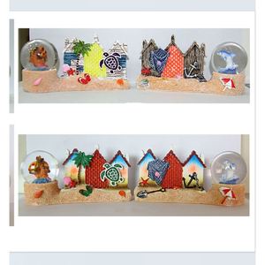 Custom Home Decor <b>Animal</b> Figurines Colorful Snow Globe Sculpture Table Art Decor Resin Crafts Ornaments <b>Crystal</b> Water Globe - Product Image 4