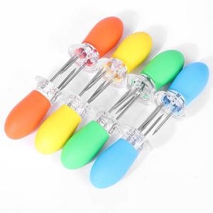 Fourchette à maïs créative en acier inoxydable résistante à la chaleur pour barbecue, camping, patates douces, fruits, utilisation pour bébé - Product Image 3