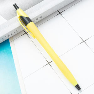 Atacado de Alta Qualidade Promocional Azul Marinho + Preto Custom LOGO Ball Pen Presente Multi Função Publicidade Plástico Canetas Esferográficas - Product Image 4