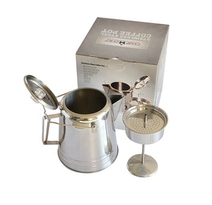 Al aire libre de acero inoxidable de utensilios de cocina ollas montañismo Camping Picnic portátil hervir hervidor de agua - Product Image 4