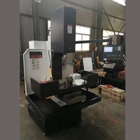 Mini fraiseuse cnc XK7126, machine de centre de tour de fraisage cnc