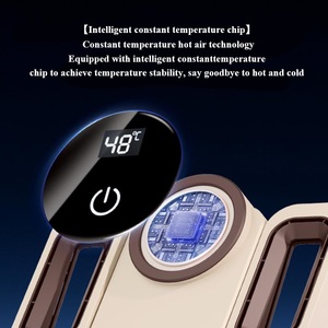 Hiện đại treo tường dọc Giày Máy Sấy cảm ứng kích hoạt 360 bao quanh luồng không khí 48c thông minh liên tục nhiệt độ an toàn - Product Image 3