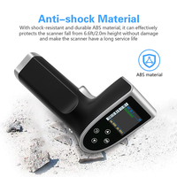 Escáner de código de barras 2D de alto rendimiento Lector de código de barras Qr inalámbrico Bluetooth, compatible con escaneo de códigos de barras 1D/2D en papel y pantalla móvil