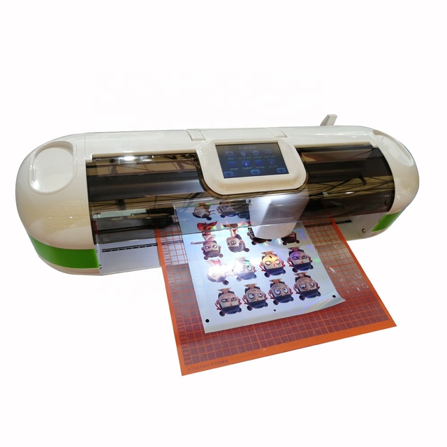 A3/a4 Size  430mmCar Sticker Self-adhesive Vinyl Printing Film Cutting Plotter with Camera Contour Auto Cut Funtion