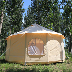 <span class=keywords><strong>Tente</strong></span> <span class=keywords><strong>de</strong></span> Camping Portable pour famille, sommeil, Camping, 4 saisons, étanche, yourte mongole - Product Image 3