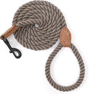 Correa para Perro Resistente, Correa de Entrenamiento Antitirones, Correa de Cuerda Trenzada de Alta Resistencia, Correa Ecológica de Lujo para Mascotas - Product Image 1
