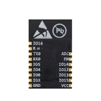 Modul Kontrol WiFi Nirkabel Transmisi Transparan Port Serial ESP-M2 Esp8285 Ultra-Kecil Mini Sebagai Pengganti Esp12f 12E
