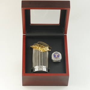 Linghu <span class=keywords><strong>MLB</strong></span> 2023 Texas Rangers Bague de championnat de réplique de la série mondiale de baseball pour hommes - Product Image 1