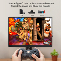10.5 pouces 1920 *-1080 4K Type c Gaming Vidéo PC Ordinateur Moniteur Portable pour sony PS4 Xbox-one dell HP Asus Raspberry Pi 4