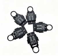 Conector de Alimentación CC Hw Compatible de 2 Pines, Recto, Hembra, 72V 63A 4-10mm² para Equipos de Transmisión PTN980 ATN980
