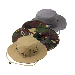 Chapeau <span class=keywords><strong>de</strong></span> pêcheur tactique pour homme, chapeau <span class=keywords><strong>de</strong></span> randonnée, chapeau <span class=keywords><strong>de</strong></span> chasse, visière solaire, casquette <span class=keywords><strong>de</strong></span> sport, large bord, avec cordon coupe-vent, chapeau <span class=keywords><strong>de</strong></span> sport - Product Image 1