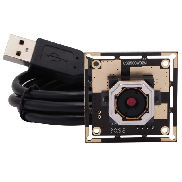 ELP 5mp Autofocus Cmos Sensor OV 5640 Mini Usb Board Camera Module for Telescope Endoscope,microscope with 30 Degree Lens
