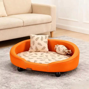 Cama Extra Grande de 126 cm para Perros de Razas Gigantes |   Sofá Cama Extra Grande para Mascotas, Resistente y Duradero, para Perros <span class=keywords><strong>Labrador</strong></span> y Golden Retriever - Product Image 3