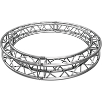 Indoor Concert Stage Performance Aluminium Truss Round Circle Truss Profiled Dj Truss System