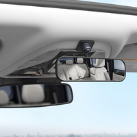Miroir de voiture anti-éclatement pour bébé, verre grand angle HD, vue arrière rotative à 360°, sécurité enfant, compatible avec BMW Toyota Honda