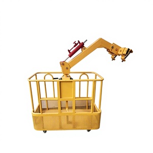 Góndola Colgante de Alta Altura para una o Dos Personas, para Trabajos de Ingeniería en la Construcción, Trabajos en Paredes Exteriores, Alumbrado Público - Product Image 1