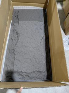 Mur en <span class=keywords><strong>pierre</strong></span> Pu panneau de <span class=keywords><strong>pierre</strong></span> PU imperméable mur en <span class=keywords><strong>pierre</strong></span> artificielle de 3cm d'épaisseur pour une utilisation intérieure et extérieure pour le revêtement mural - Product Image 5