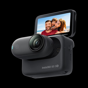 Insta360 Go 3s, Cámara de Bolsillo 4K con Sensor CMOS, Resistente al Agua IPX8, 64 GB, con Pantalla de 2-3 Pulgadas, para Vlogs, Ciclismo, Mascotas, Deportes - Product Image 1