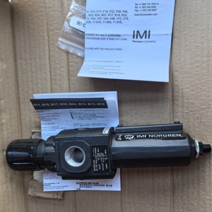 Клапан снижения давления в газопроводе IMI NORGREN пневматический цилиндр с регуляторами фильтра датчика положения <span class=keywords><strong>Excelon</strong></span> - Product Image 2