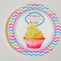 Nouvelle Arrivée – Sous-plat de Cuisson Contemporain en Céramique Résistant à la Chaleur avec Logo Personnalisé, Tapis de Table Sublimation CMYK pour Cuisine