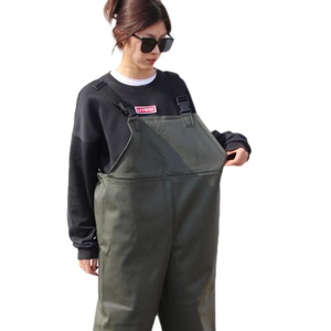 Pantalons de pêche en PVC élastiques et imperméables de haute qualité, écologiques et respectueux des droits du travail - Product Image 3