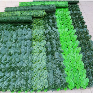 Barrière artificielle bon marché de feuille du fournisseur 1x3m pour la décoration extérieure - Product Image 6