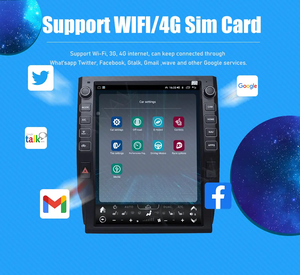 13นิ้วระบบนำทาง GPS แอนดรอยด์ออโต้สเตอริโอไร้สายเครื่องเล่นวิดีโอมัลติมีเดียคาร์เพลย์วิทยุรถยนต์สำหรับโตโยต้าทุนดรา2014-2021 - Product Image 4