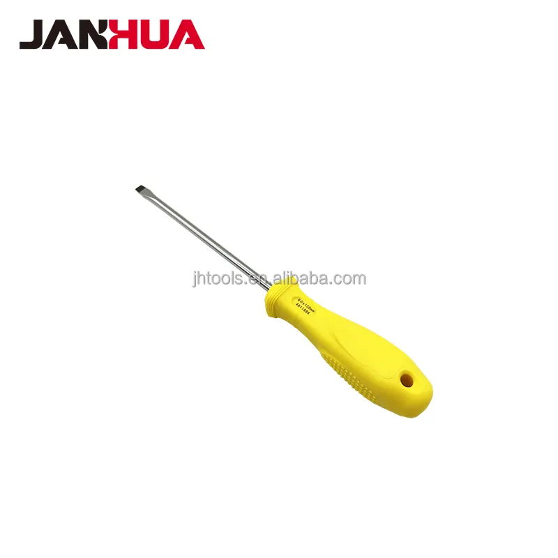 JIANGHUA Promotional CR-V Steel PH2X100MM Slotted/ Phillips Bit Screwdriver Tools Hardware Tools