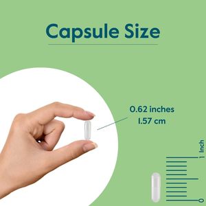 Cápsulas de Biotina Herbales de Marca Privada ODM/OEM, Buenas para el Cabello, la Piel y las Uñas - Product Image 5