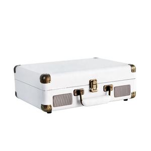 Reproductor de discos de dientes azul portátil, tocadiscos de <span class=keywords><strong>vinilo</strong></span>, 2,0, altavoz estéreo, tocadiscos, con gramófono - Product Image 2