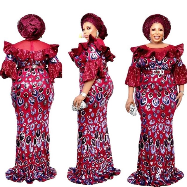 Ankara Gown for Pregnant Women: Stylish & Comfortable