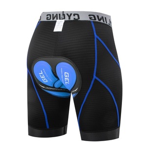 <span class=keywords><strong>Pantaloncini</strong></span> da Ciclismo per <span class=keywords><strong>Uomo</strong></span>, Imbottitura Spessa Ammortizzante, Shorts da <span class=keywords><strong>Mountain</strong></span> <span class=keywords><strong>Bike</strong></span> ad Asciugatura Rapida, Tessuto in Nylon 180g - Product Image 1