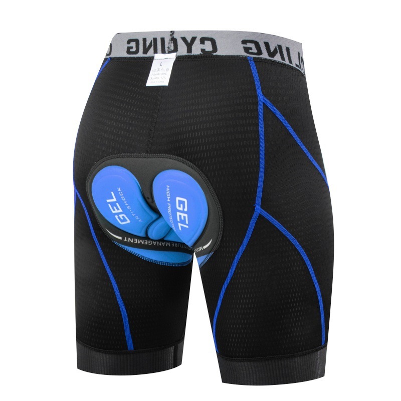 Men s Cycling Pants Thickened Cushion