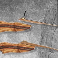 Jeu de flèches et d'arc de tir à l'arc en fibre de verre de 60 pouces pour la chasse d'adulte