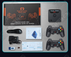 Hộp Ma Thuật 4K HD 8 Nhân, Máy Chơi Game Điện Tử Gia Đình <span class=keywords><strong>Arcade</strong></span> Rocker X5 Không Dây - Product Image 6