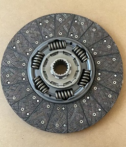 Disco de Embrague de 430 mm WGTZ 1878 007 072 para <span class=keywords><strong>Camión</strong></span> Va <span class=keywords><strong>Leo</strong></span> 18Nx50x45x2.5 - Product Image 1