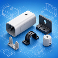 Pièces moulées par injection plastique en PP, PA66, ABS, PS, PC, PET, POM, TPE, TPU, PMMA, HDPE