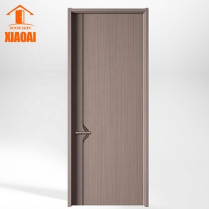 <span class=keywords><strong>Puerta</strong></span> Interior de Madera Sólida de Diseño Americano Contemporáneo de Alta Calidad, Estilo Villa, Lujo Sencillo, Hoja de <span class=keywords><strong>Puerta</strong></span> Individual Sin Marco - Product Image 4