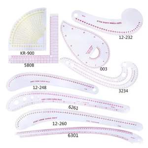 <span class=keywords><strong>Regla</strong></span> de ángulo recto de <span class=keywords><strong>curva</strong></span> cuadrada de costura de plástico, herramienta artesanal de dibujo a medida, herramienta de suministro DIY, elegir <span class=keywords><strong>regla</strong></span> de <span class=keywords><strong>curva</strong></span> francesa - Product Image 1