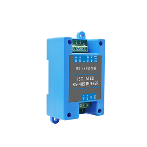 2 1 Slave RS-485 บัฟเฟอร์แยกส่วน 256 ไบต์ 600W DC9-30V โมดูลการสื่อสารอุตสาหกรรมแบบราง DIN - Product Image 3
