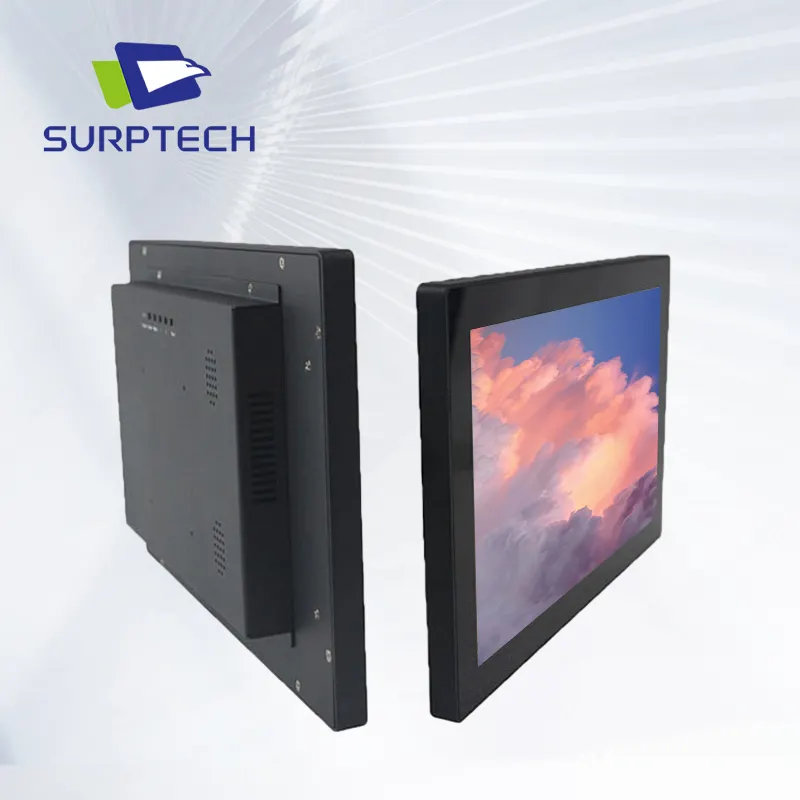 Precio de pantalla táctil capacitiva del fabricante de 12,1 pulgadas con marco abierto táctil IP65 Pantalla táctil todo en uno con pantalla capacitiva