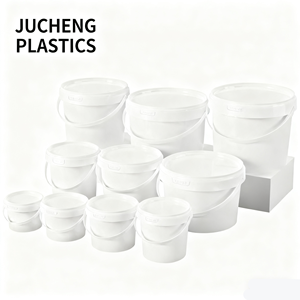Cấp Thực Phẩm PP 1L-20L Gallon Nhựa Xô Với Nắp 2L <span class=keywords><strong>5L</strong></span> 10L Vòng Thùng Rỗng Xô Hóa Chất Lưu Trữ <span class=keywords><strong>Container</strong></span> - Product Image 1