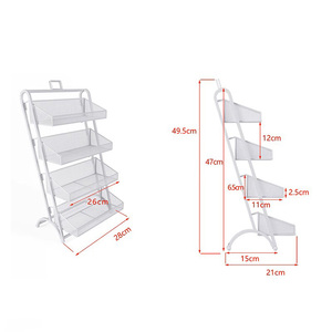 Chất lượng cao tùy chỉnh kim loại Rack hiển thị đứng cửa hàng di động thu ngân truy cập phía trước hiển thị cho Snack nhai kẹo cao su kẹo hiện đại - Product Image 6