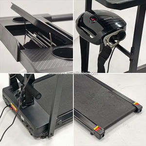 ZOSHINE Elétrica Dobrável Sob Desk Esteira com Tela LED Curvo Design Portátil Home <span class=keywords><strong>Walking</strong></span> Pad e Telecontrole - Product Image 6